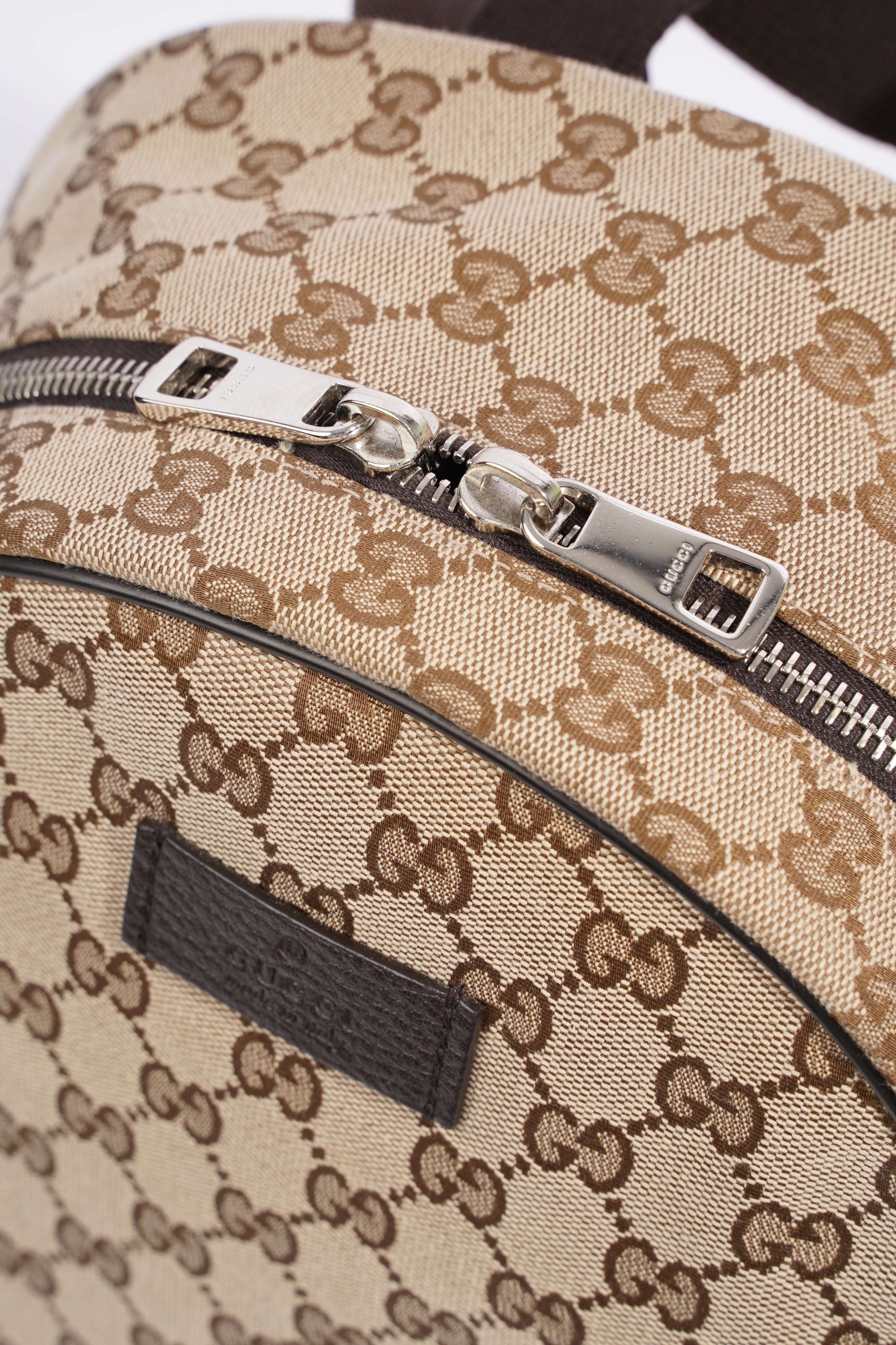 Gucci Valigeria Brown GG Supreme Canvas