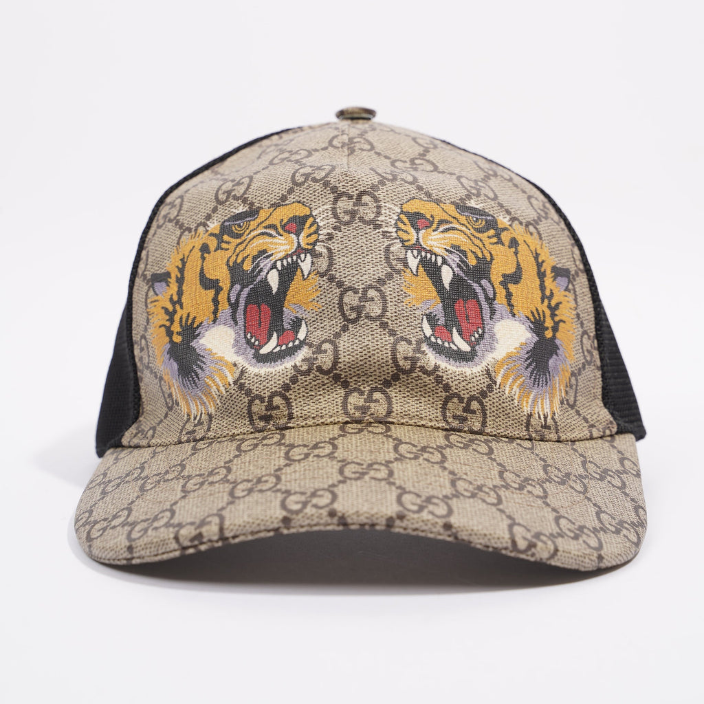 Gucci Tiger Supreme Canvas Small