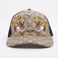 Gucci Tiger Supreme Canvas Small