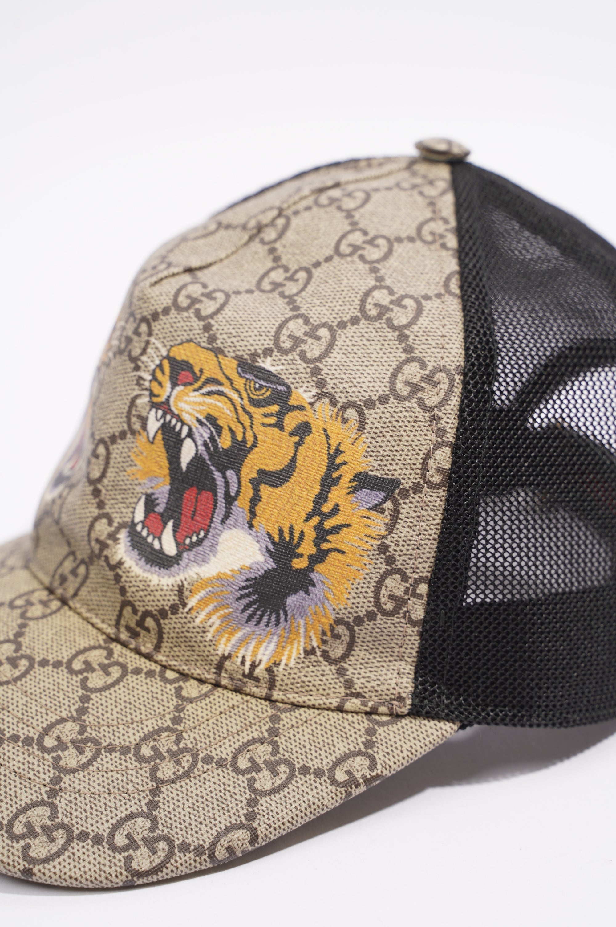 Gucci Tiger Supreme Canvas Small
