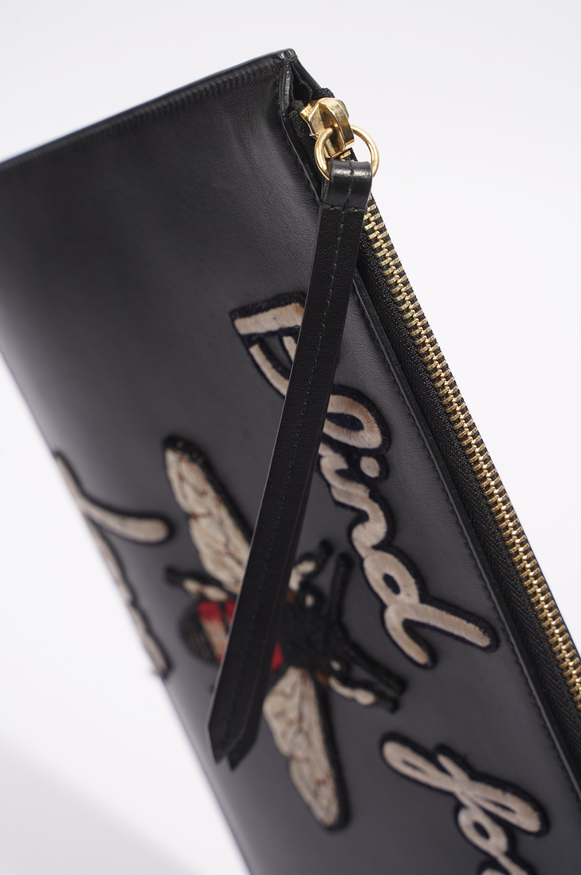 Gucci Blind For Love Black Leather