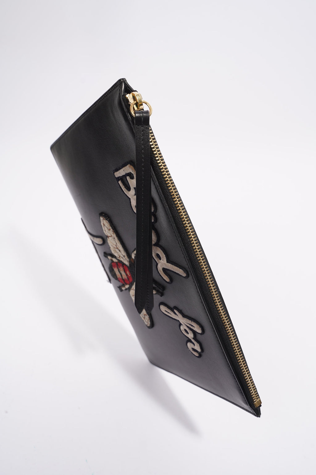 Gucci Blind For Love Black Leather