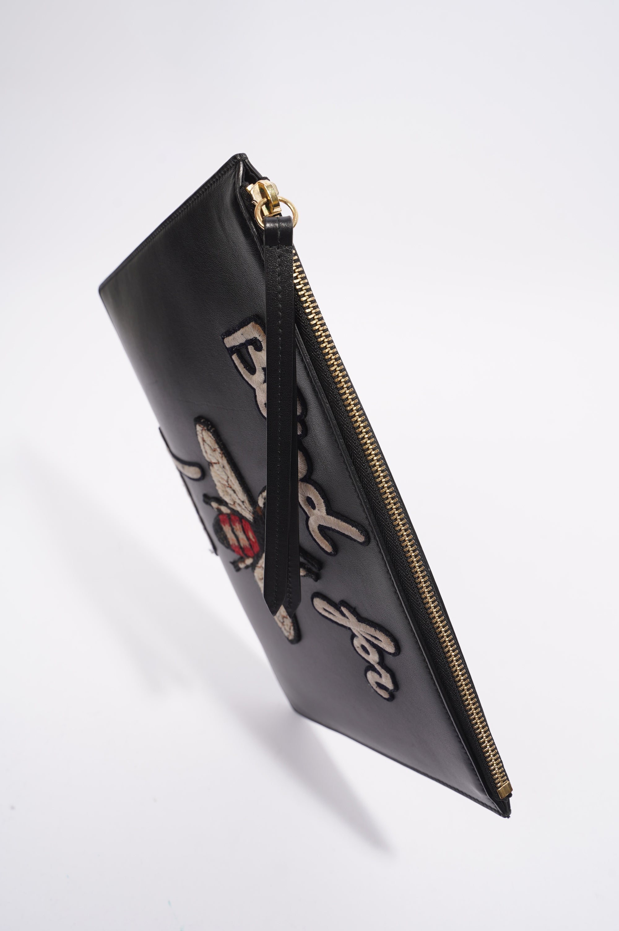 Gucci Blind For Love Black Leather