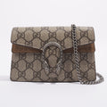 Gucci Dionysus Supreme Canvas Super Mini