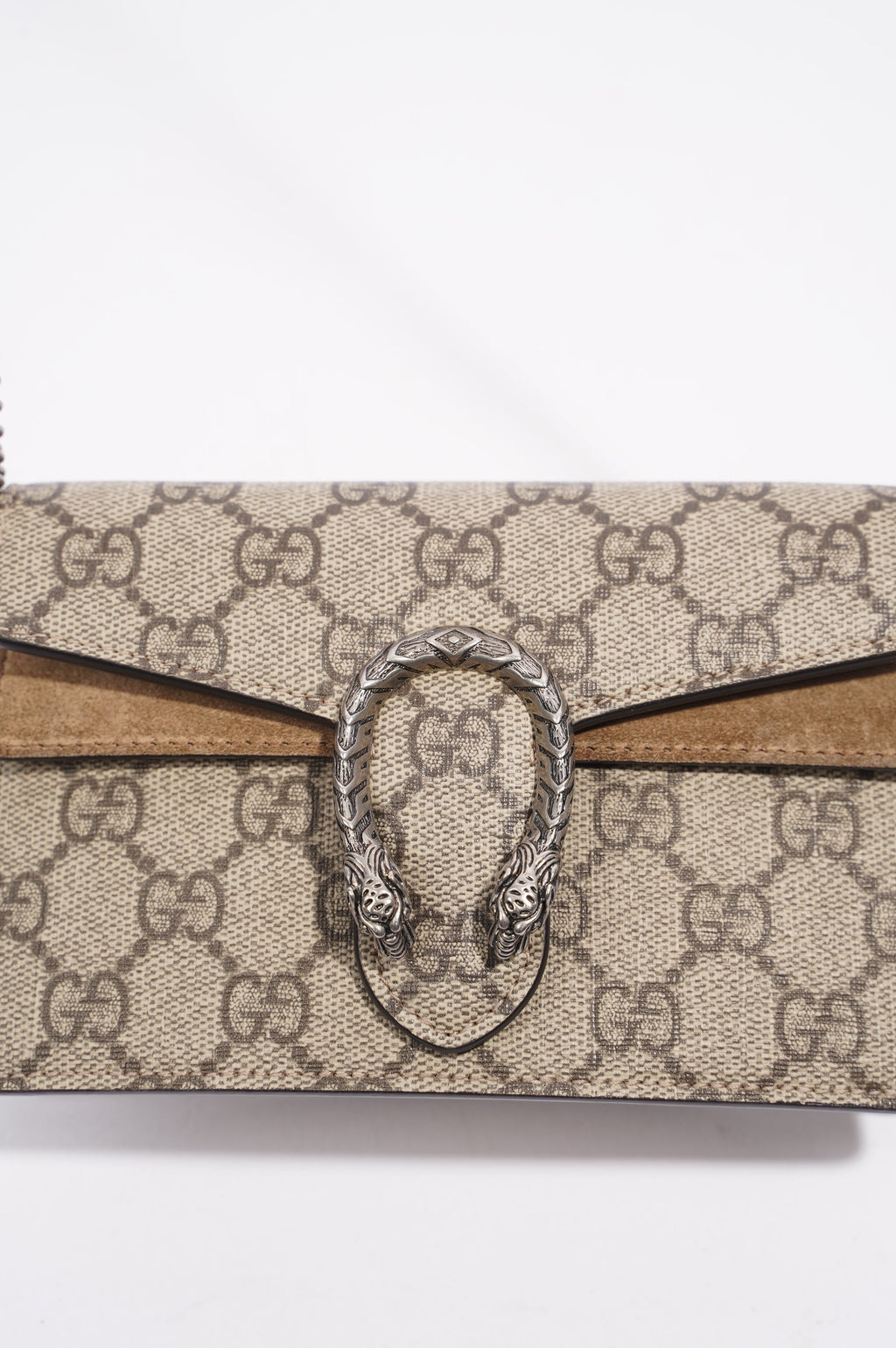 Gucci Dionysus Supreme Canvas Super Mini