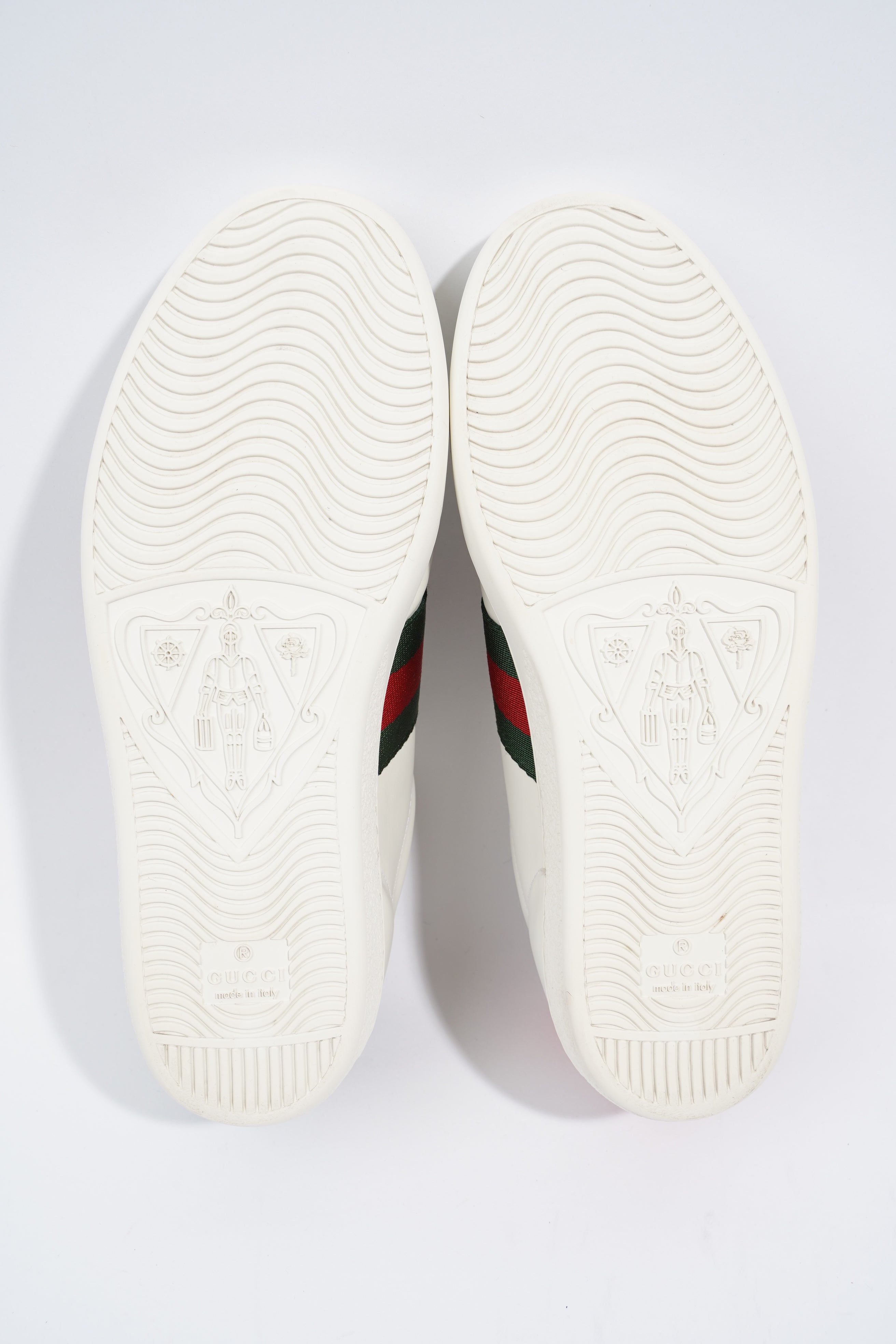 Gucci Ace Bee White / Green / Red Canvas EU 36 UK 3
