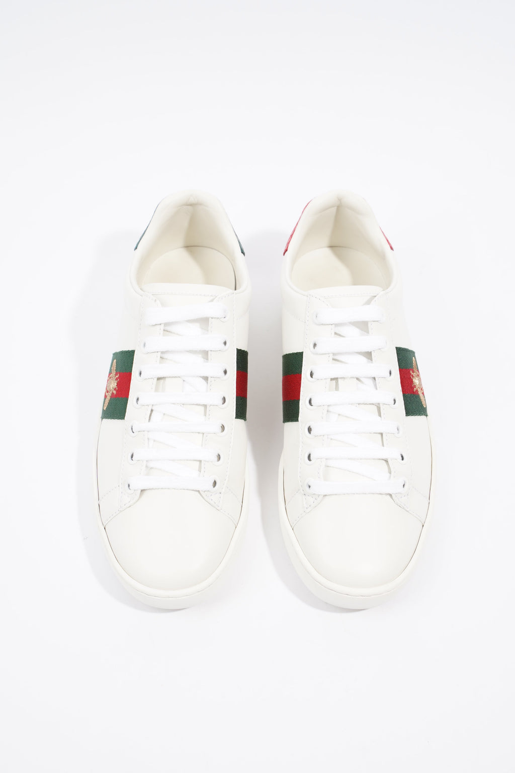 Gucci Ace Bee White / Green / Red Canvas EU 36 UK 3