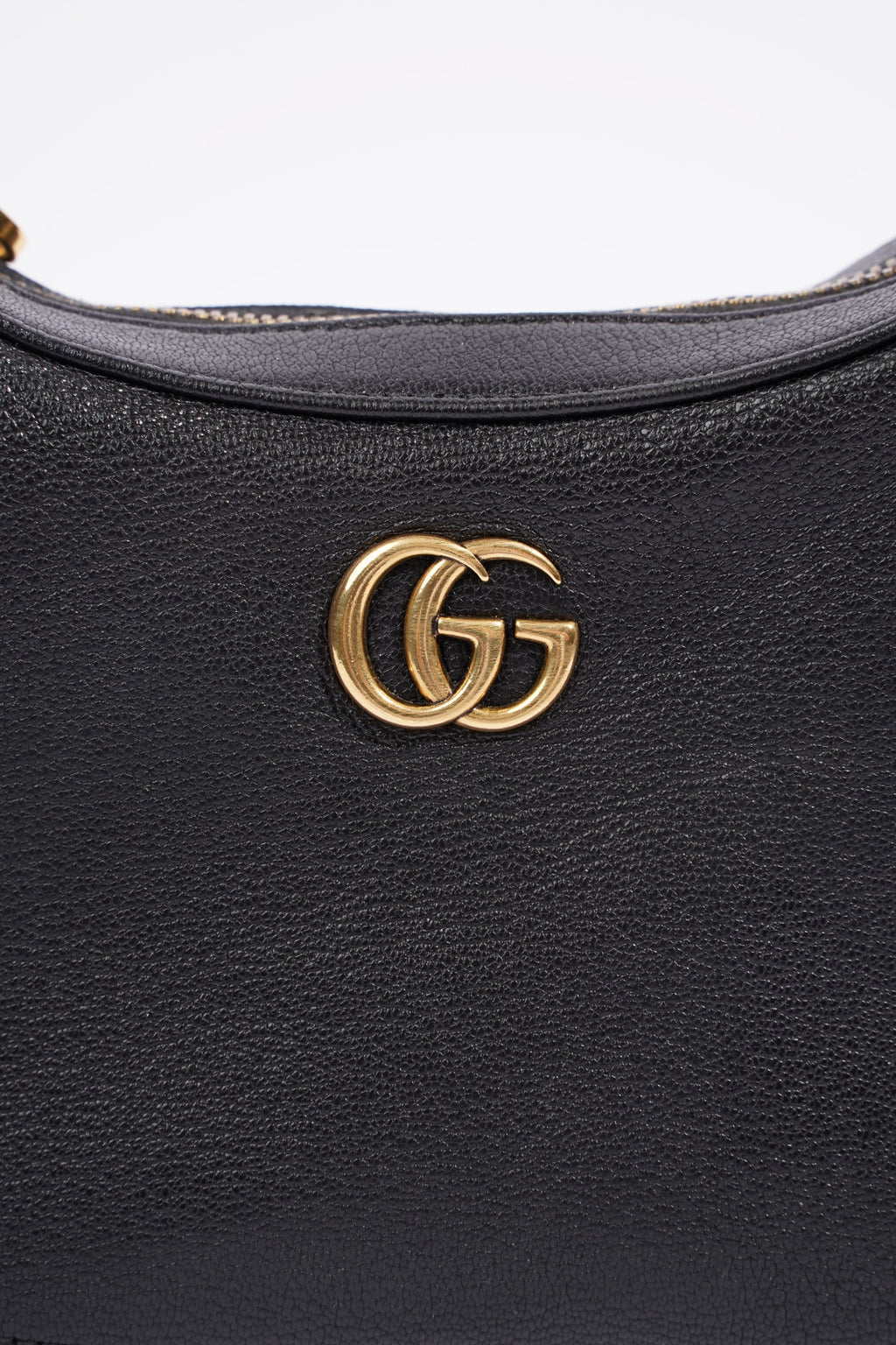 Gucci Aphrodite Black Leather Small