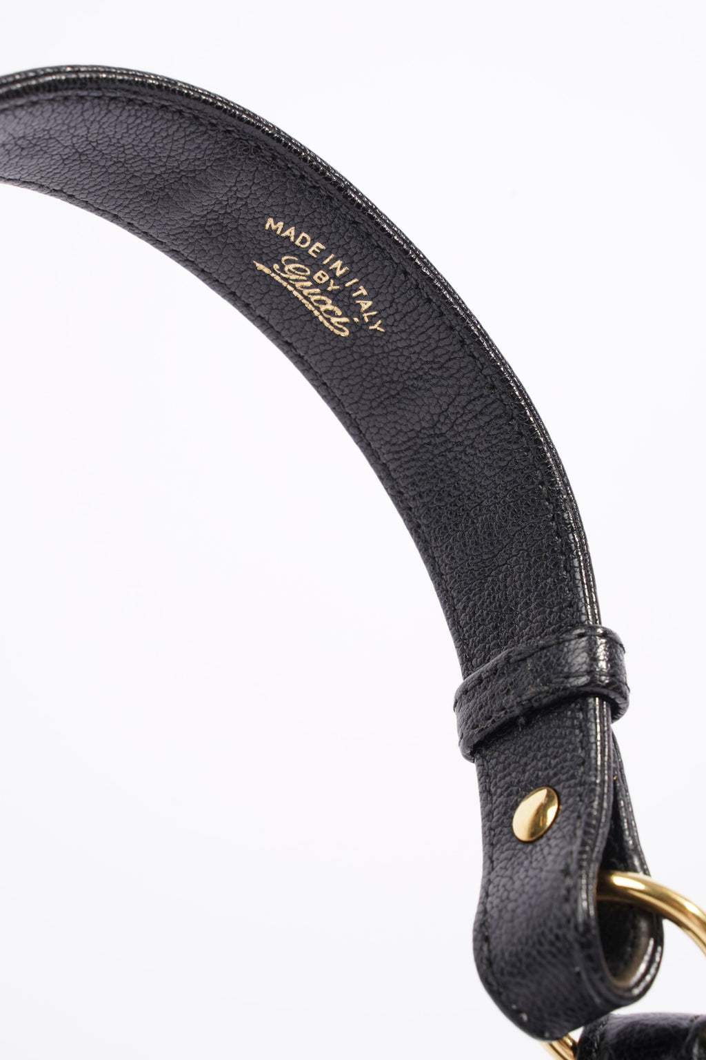 Gucci Aphrodite Black Leather Small