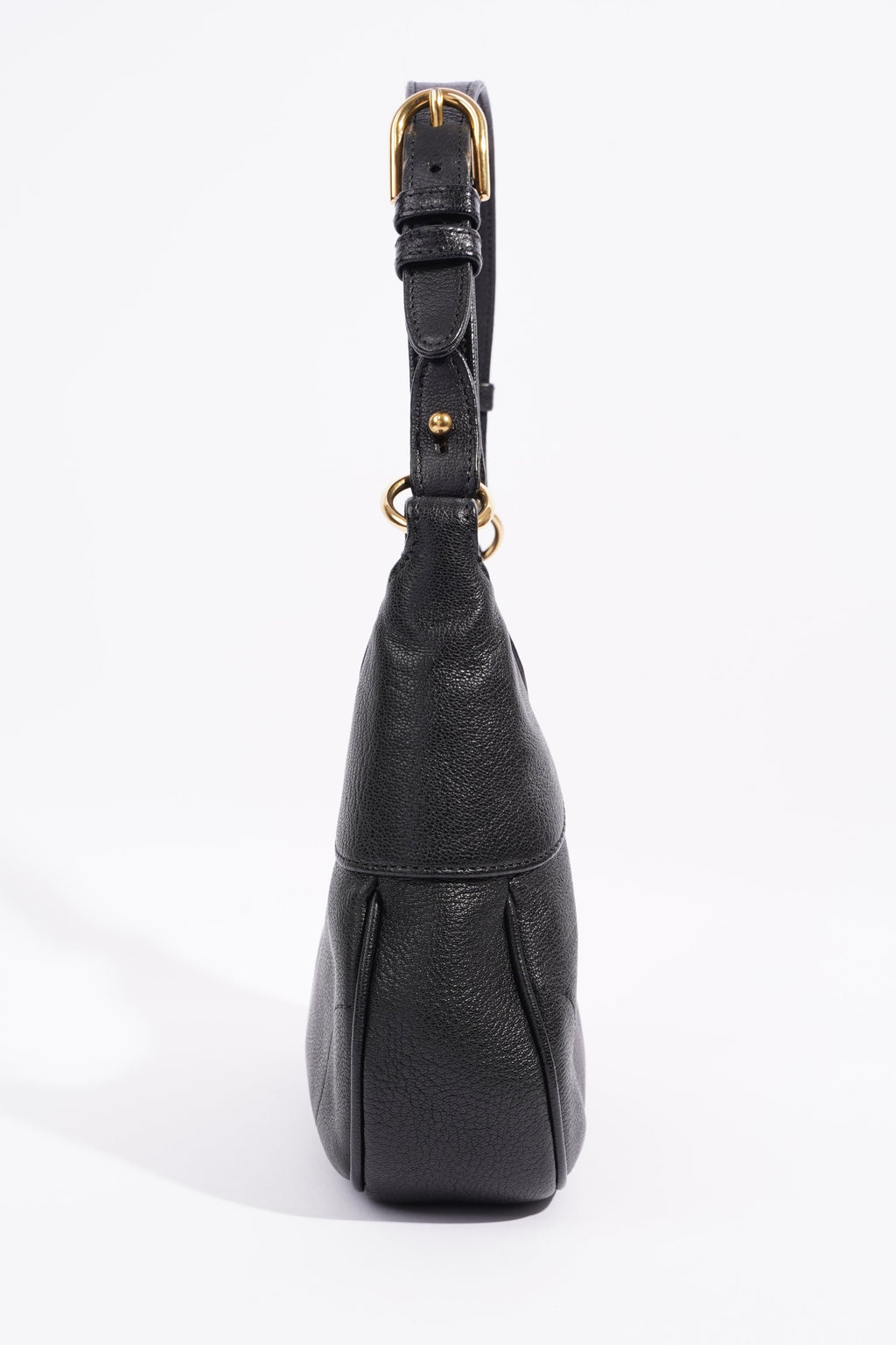 Gucci Aphrodite Black Leather Small