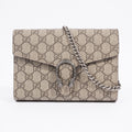 Gucci Dionysus Chain Wallet Supreme Canvas