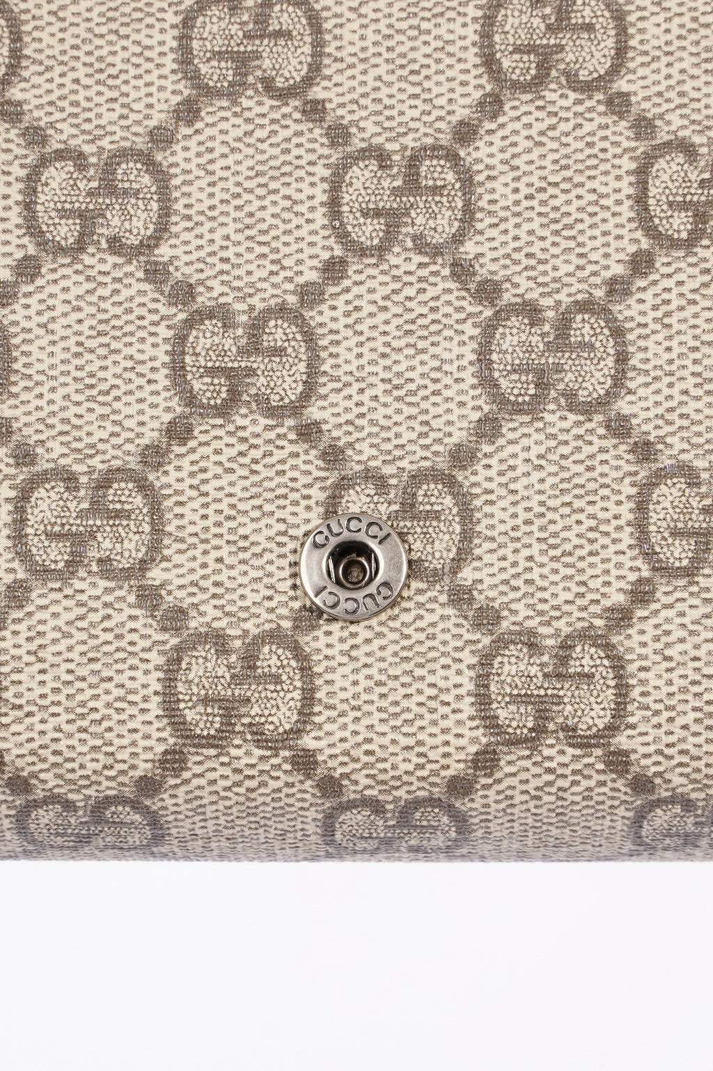 Gucci Dionysus Chain Wallet Supreme Canvas