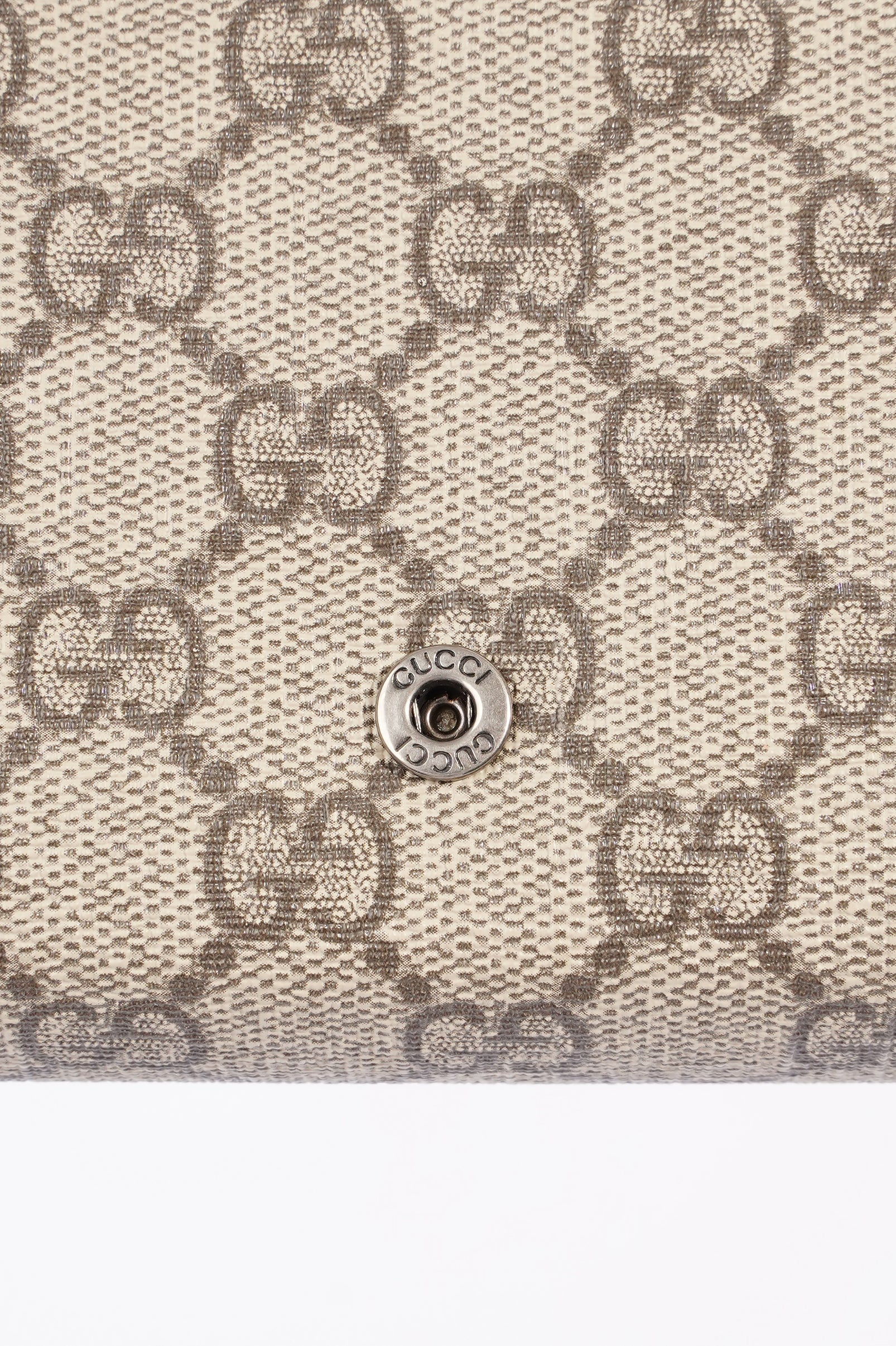 Gucci Dionysus Chain Wallet Supreme Canvas