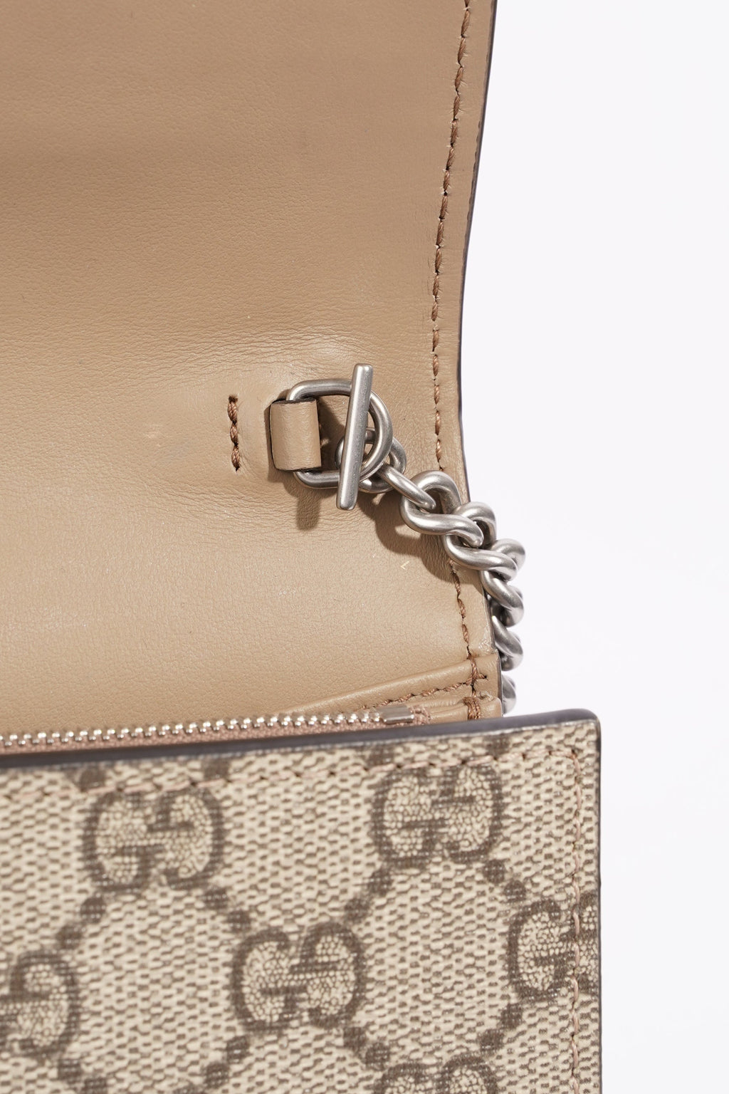 Gucci Dionysus Chain Wallet Supreme Canvas