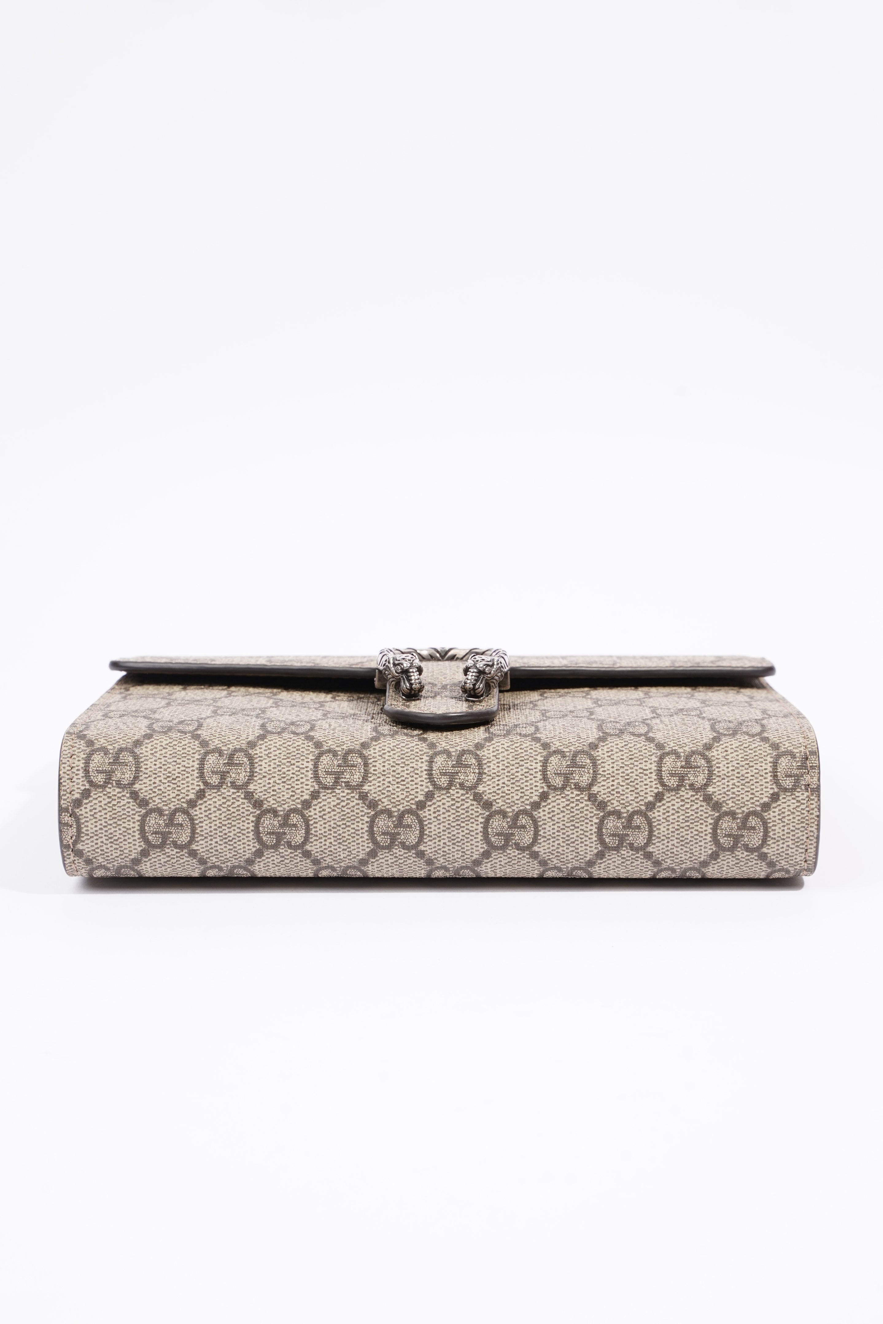 Gucci Dionysus Chain Wallet Supreme Canvas