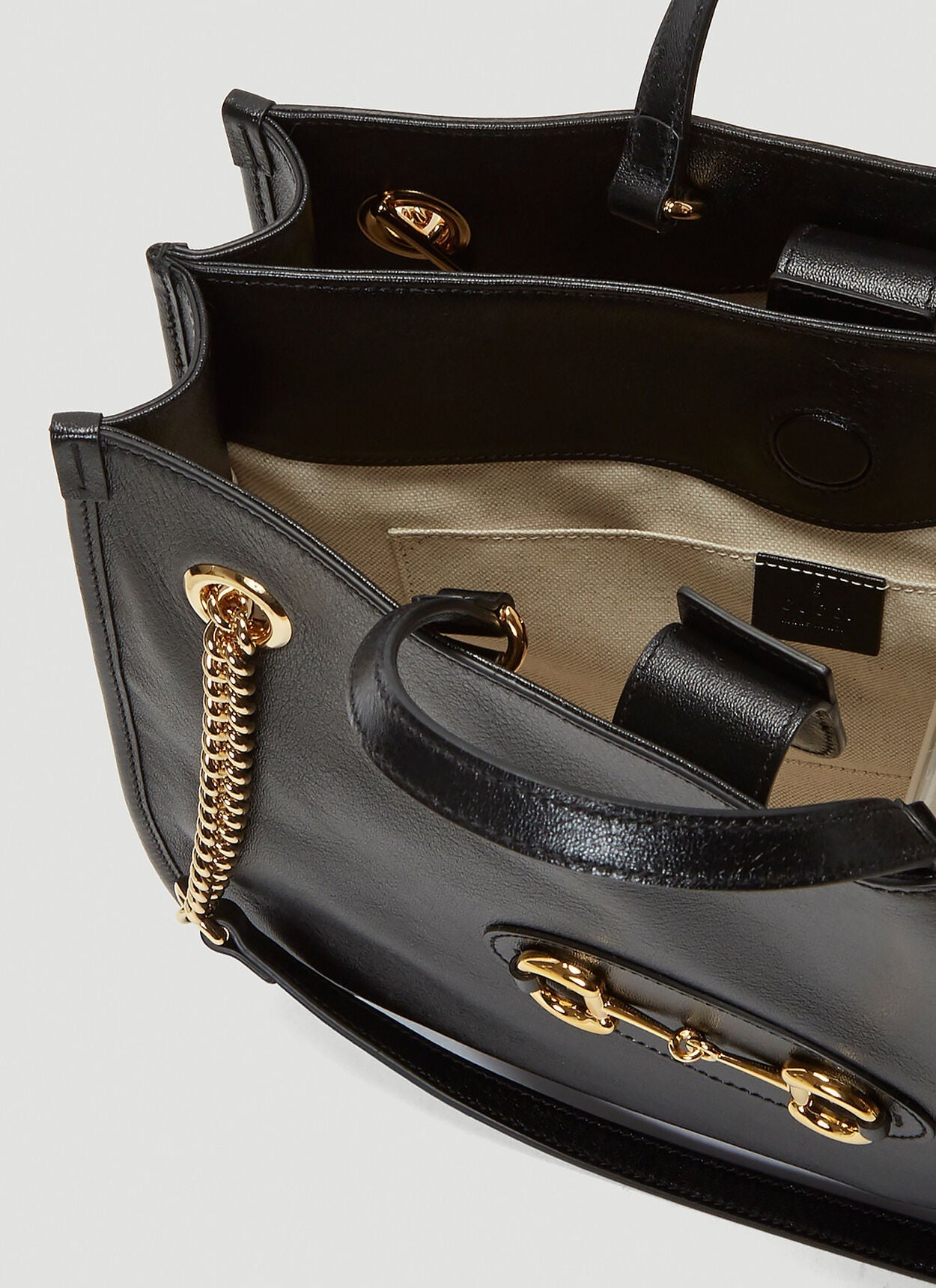 GUCCI 1955 HORSEBIT TOTE BAG