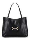 GUCCI 1955 MEDIUM HORSEBIT LEATHER TOTE BAG