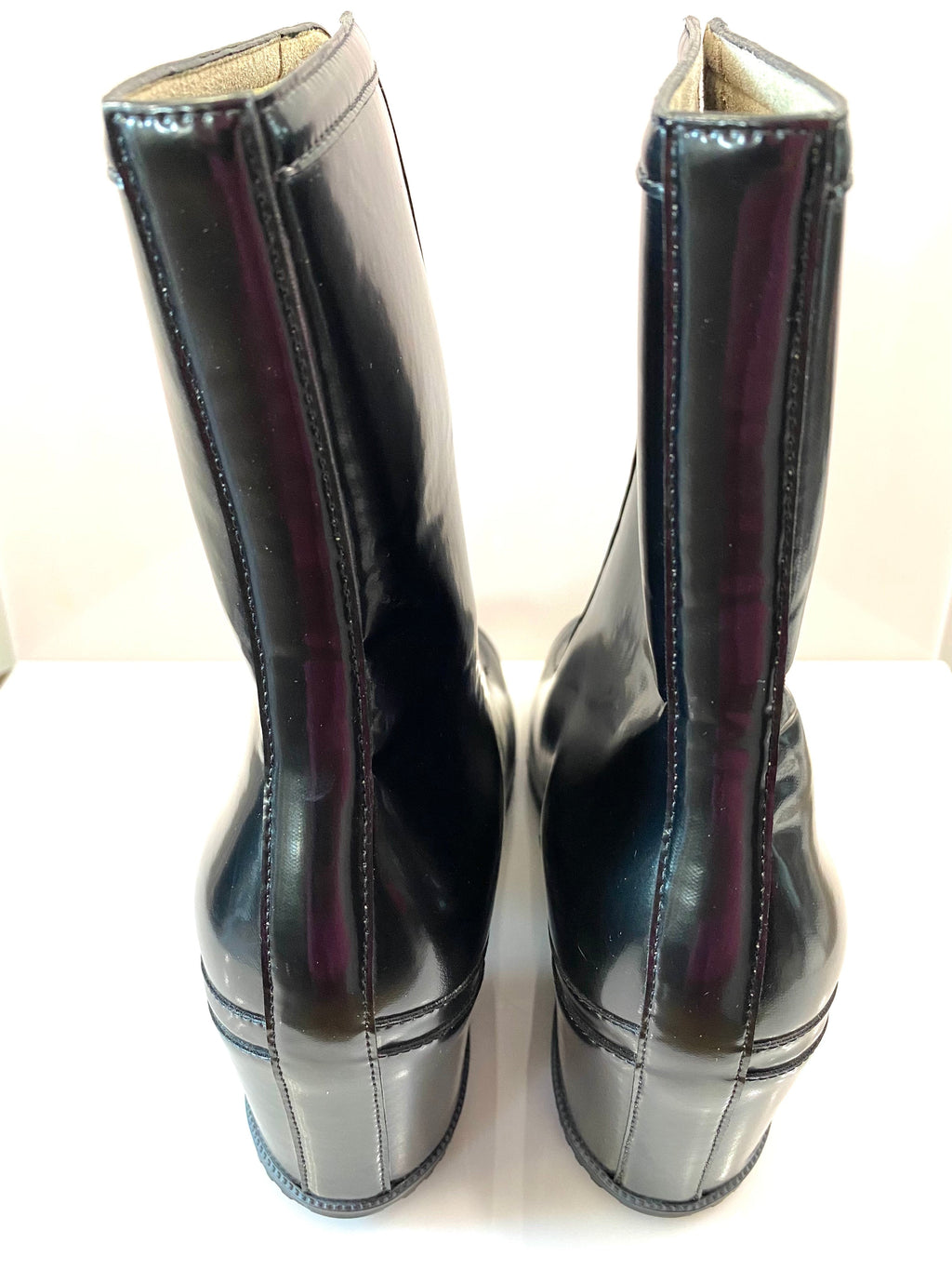 GUCCI KITT 70 ANKLE RAIN BOOTS