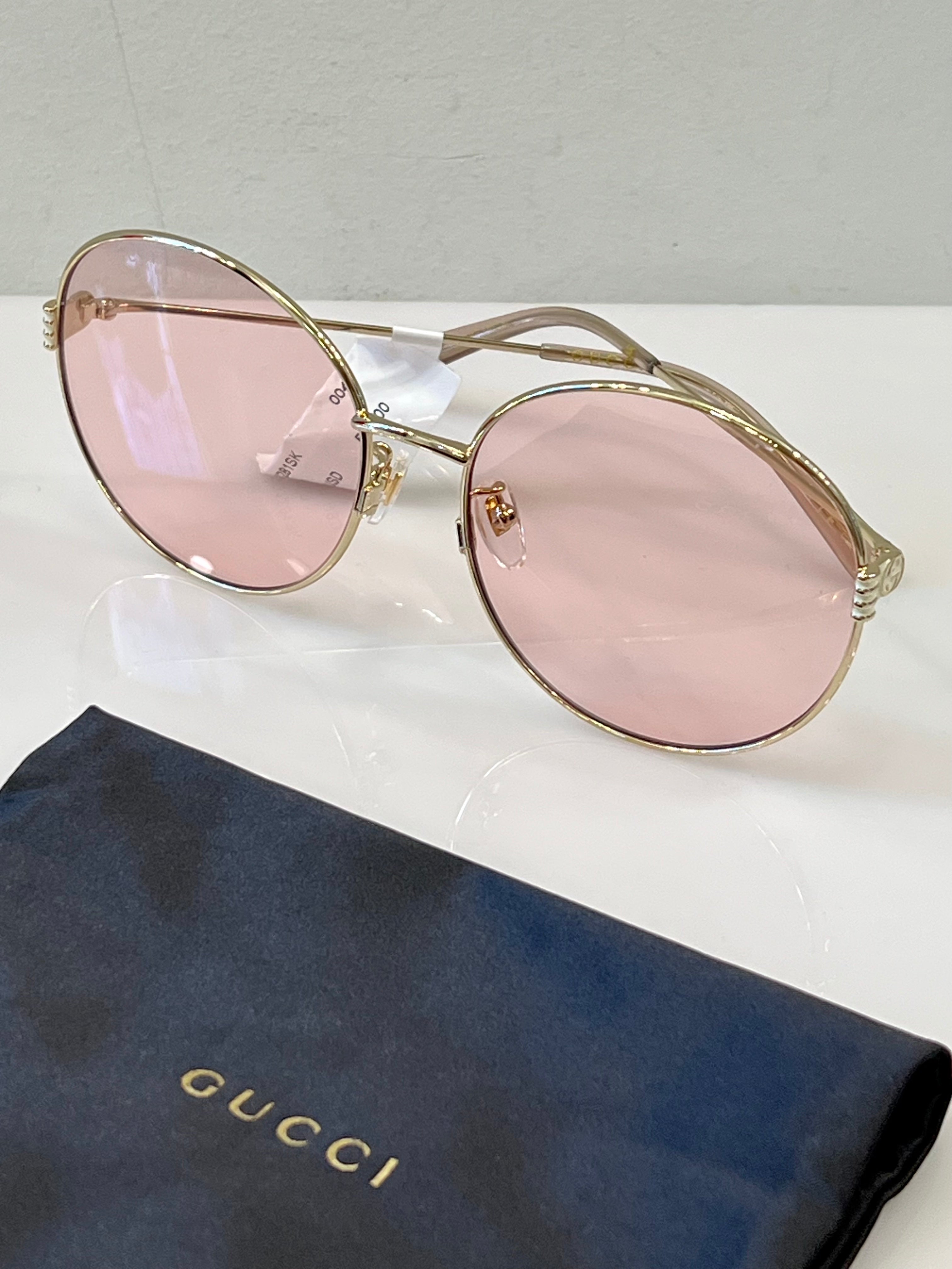 GUCCI AVIATOR SUNGLASSES