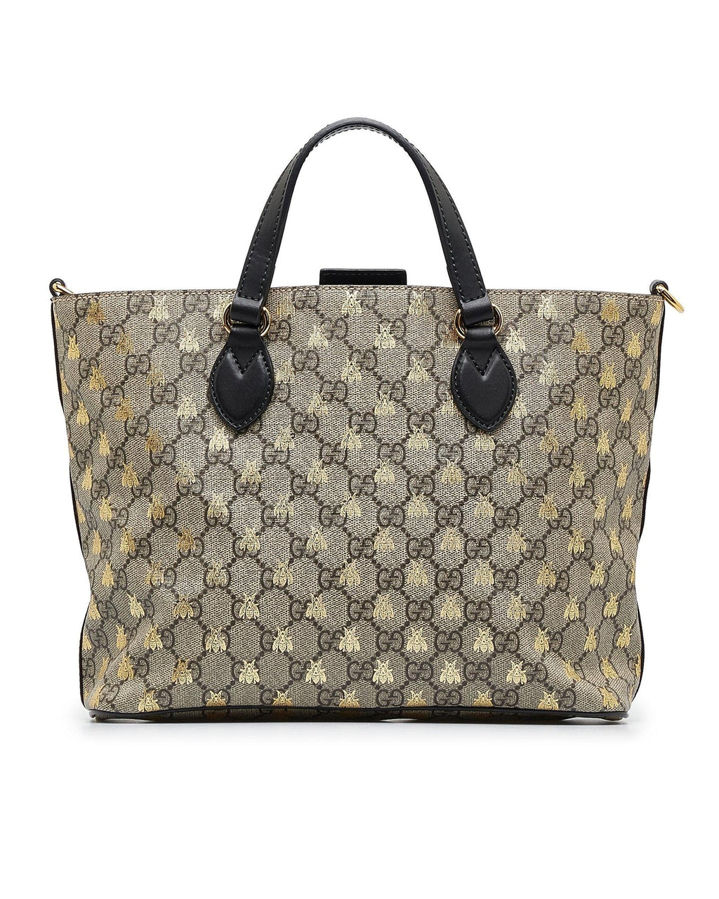 GUCCI BESTIARY GG SUPREME TOTE BAG