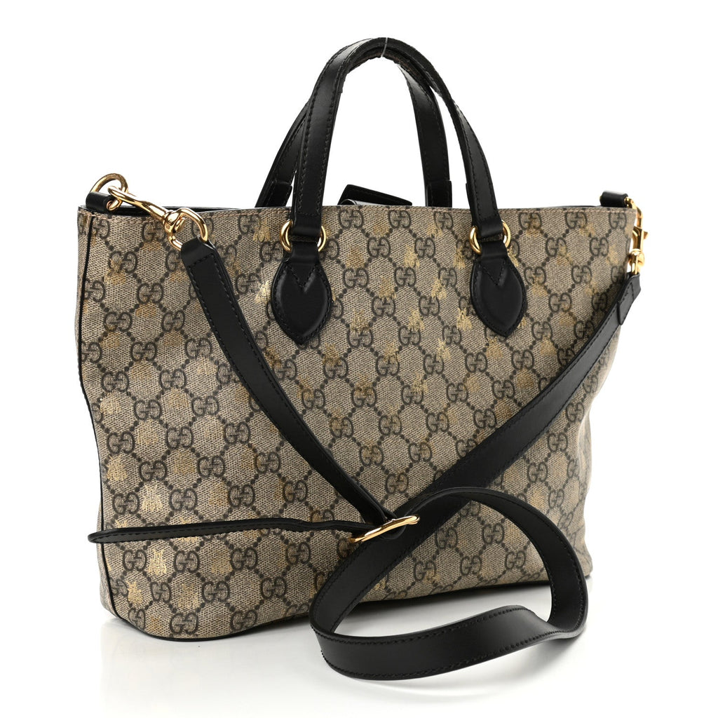 GUCCI BESTIARY GG SUPREME TOTE BAG