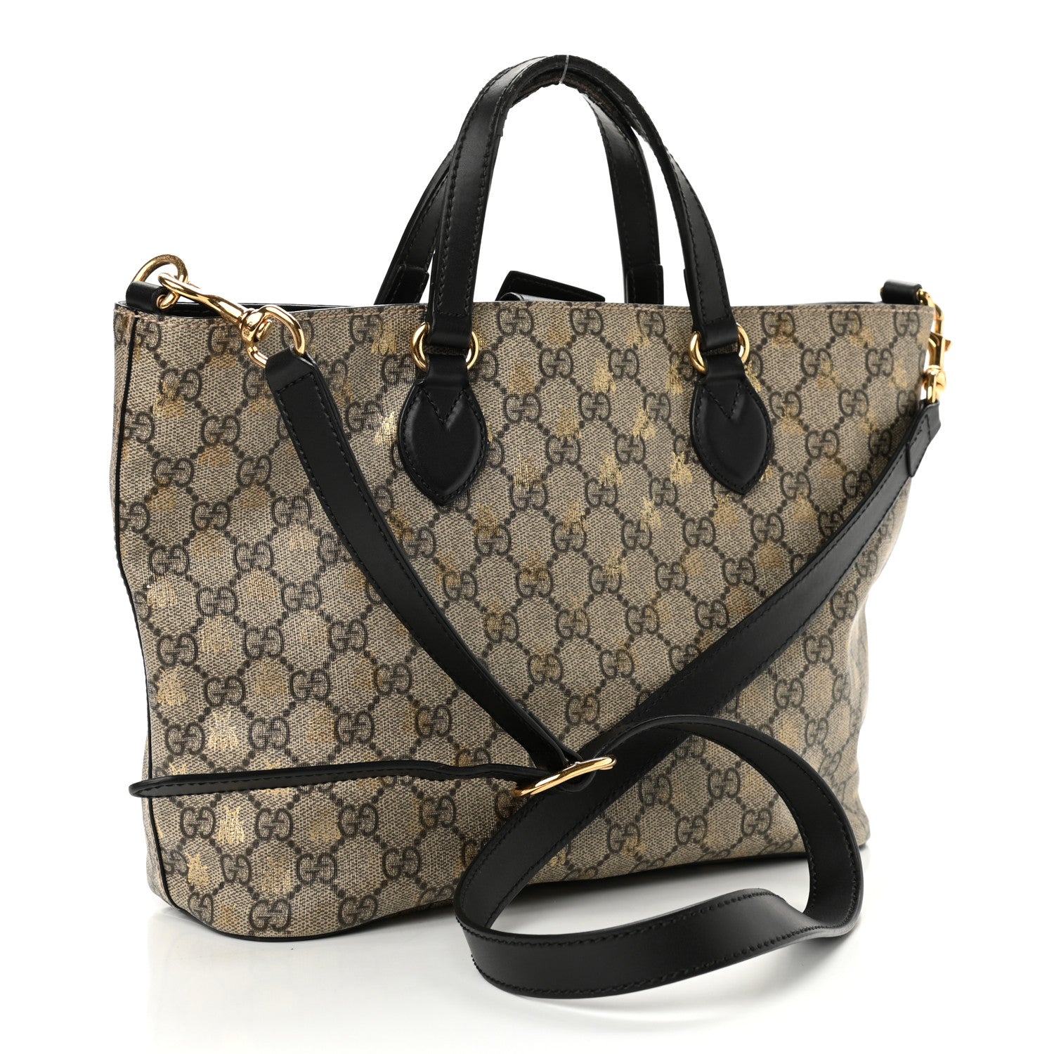 GUCCI BESTIARY GG SUPREME TOTE BAG