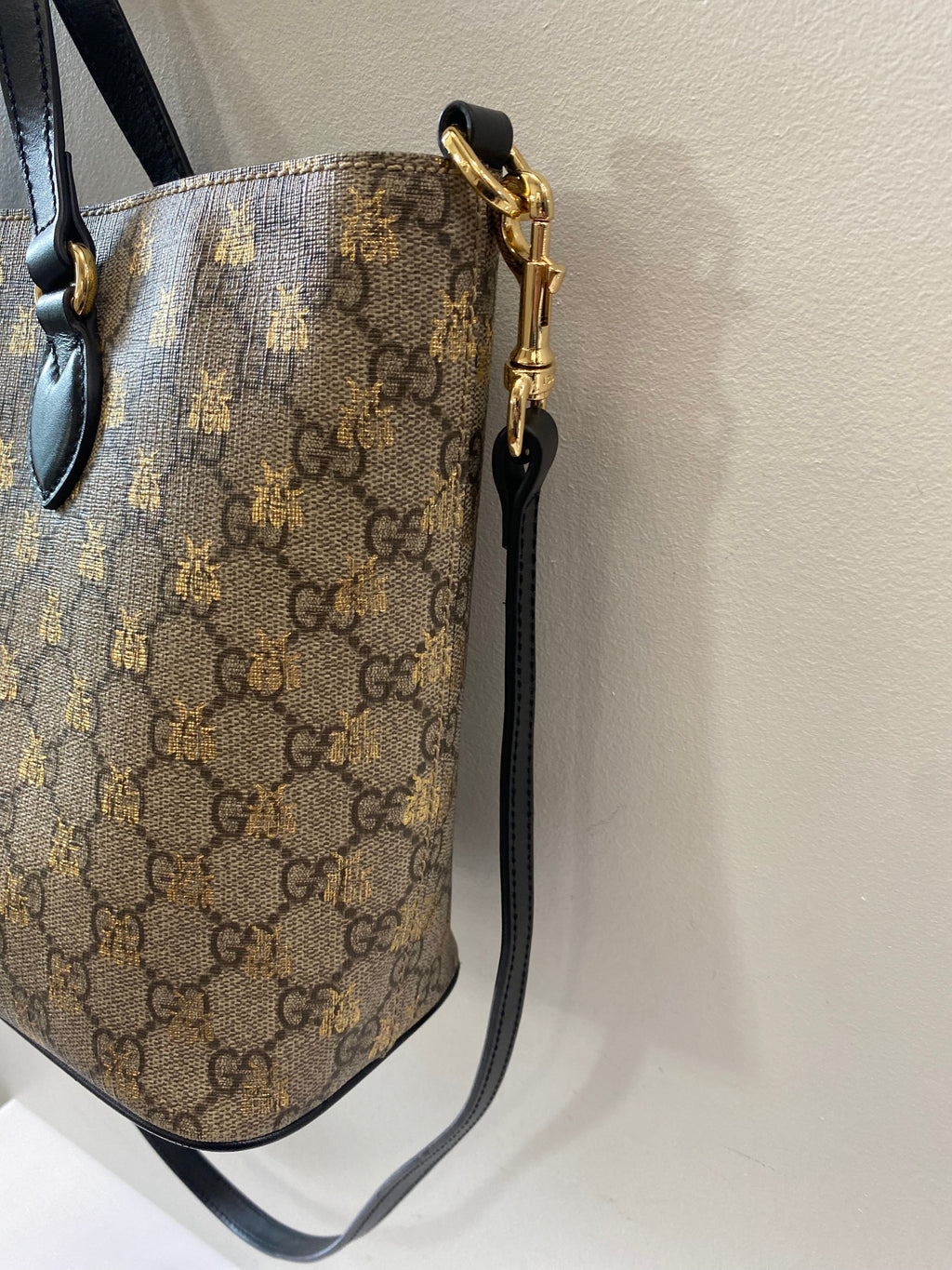 GUCCI BESTIARY GG SUPREME TOTE BAG