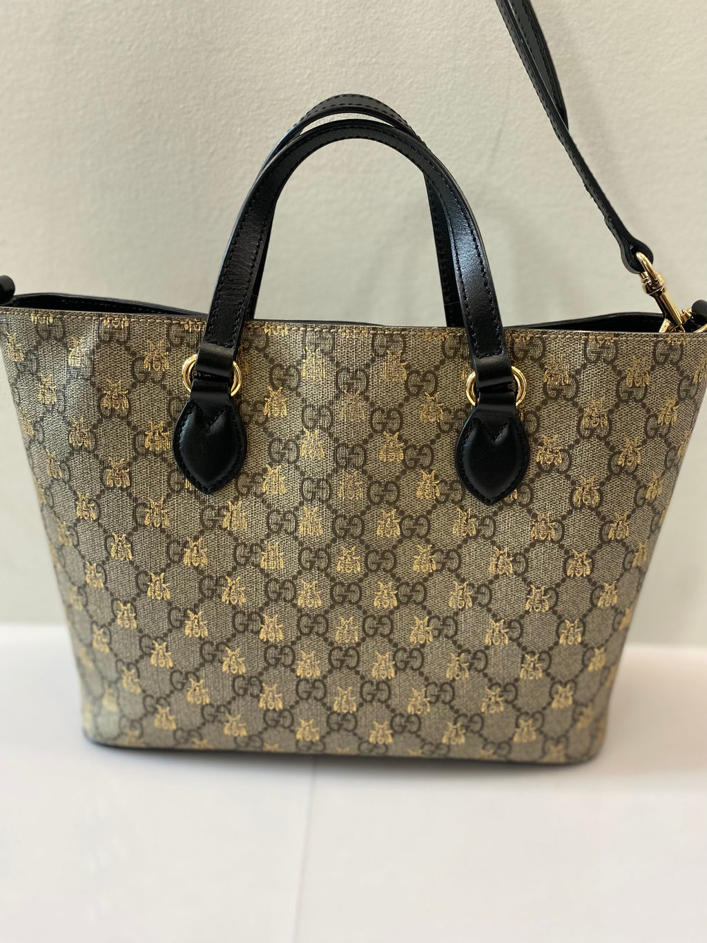 GUCCI BESTIARY GG SUPREME TOTE BAG