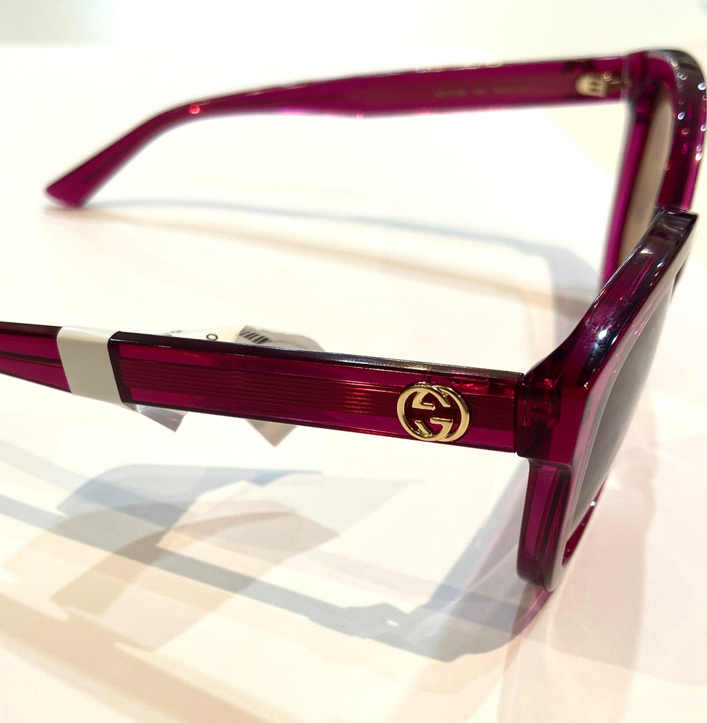 GUCCI CAT-EYE SUNGLASSES