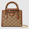 GUCCI GG DIANA MINI TOTE BAG
