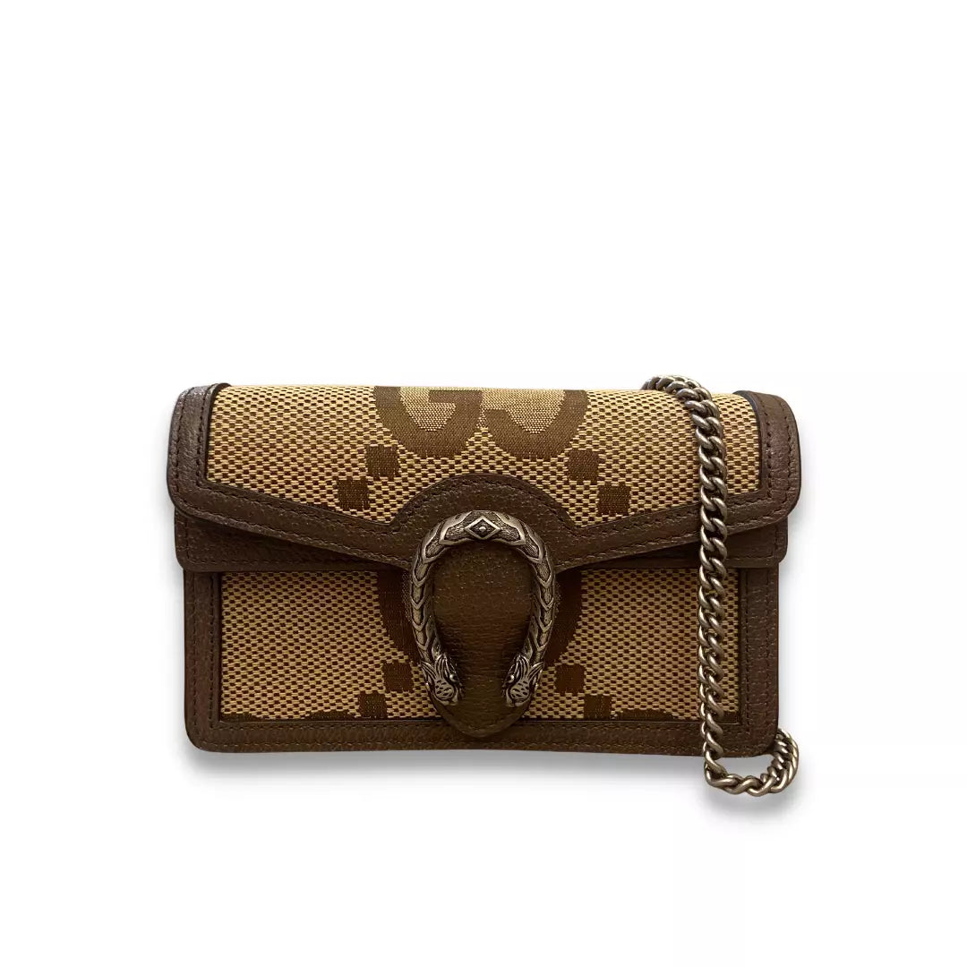 GUCCI GG MONOGRAM DIONYSUS MINI BAG