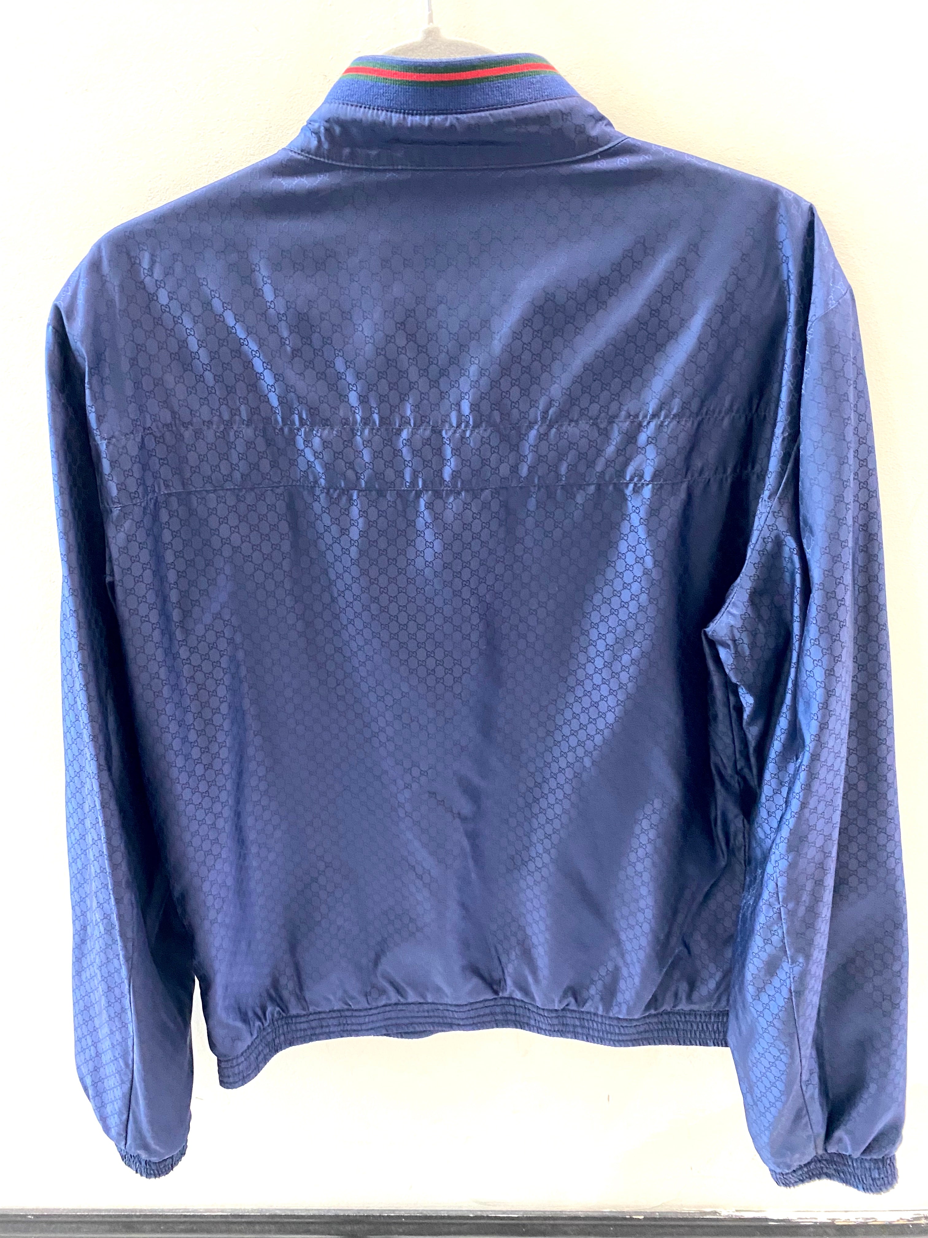GUCCI GUCCISSIMA MONOGRAM LIGHTWEIGHT JACKET