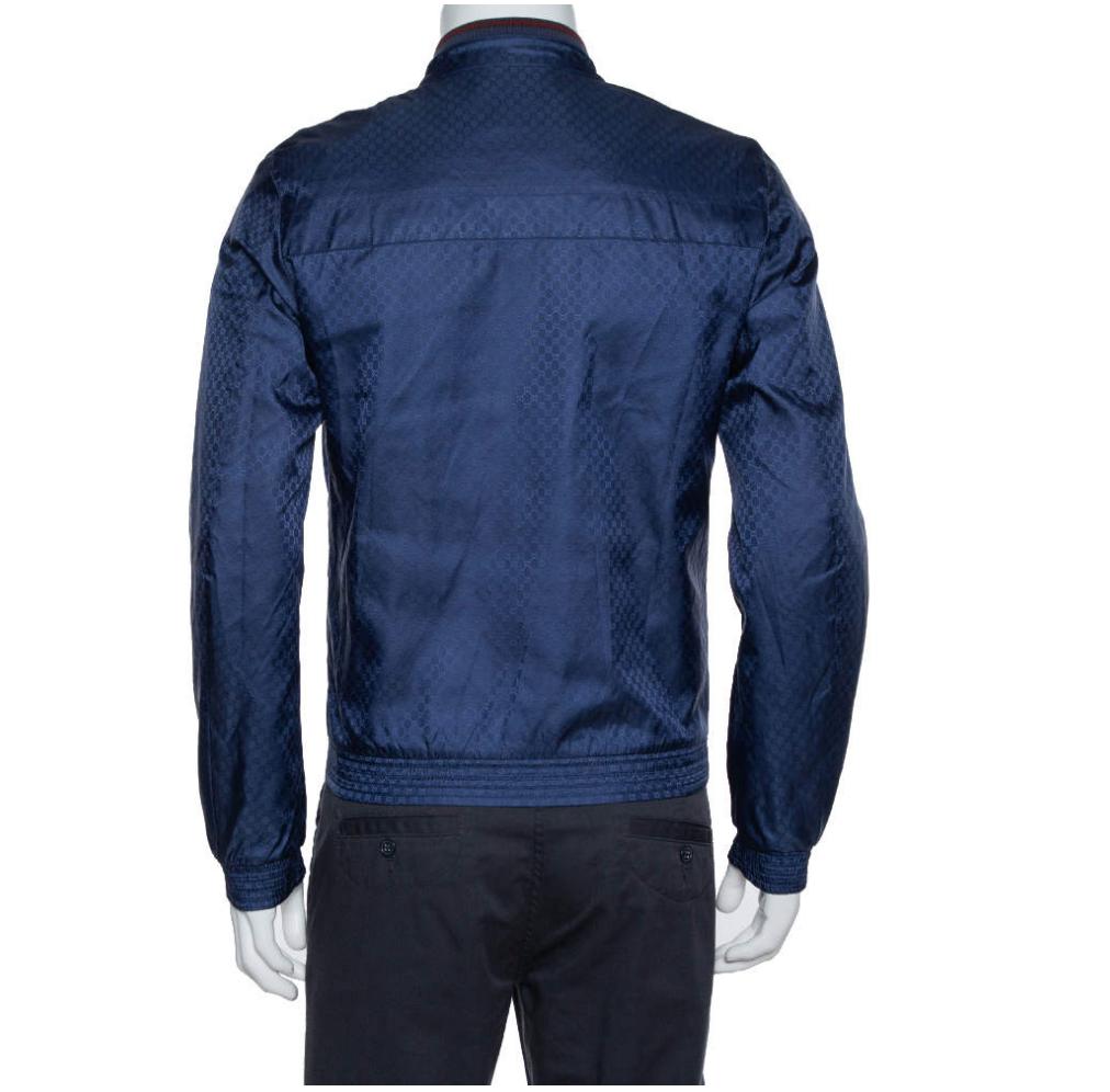 GUCCI GUCCISSIMA MONOGRAM LIGHTWEIGHT JACKET