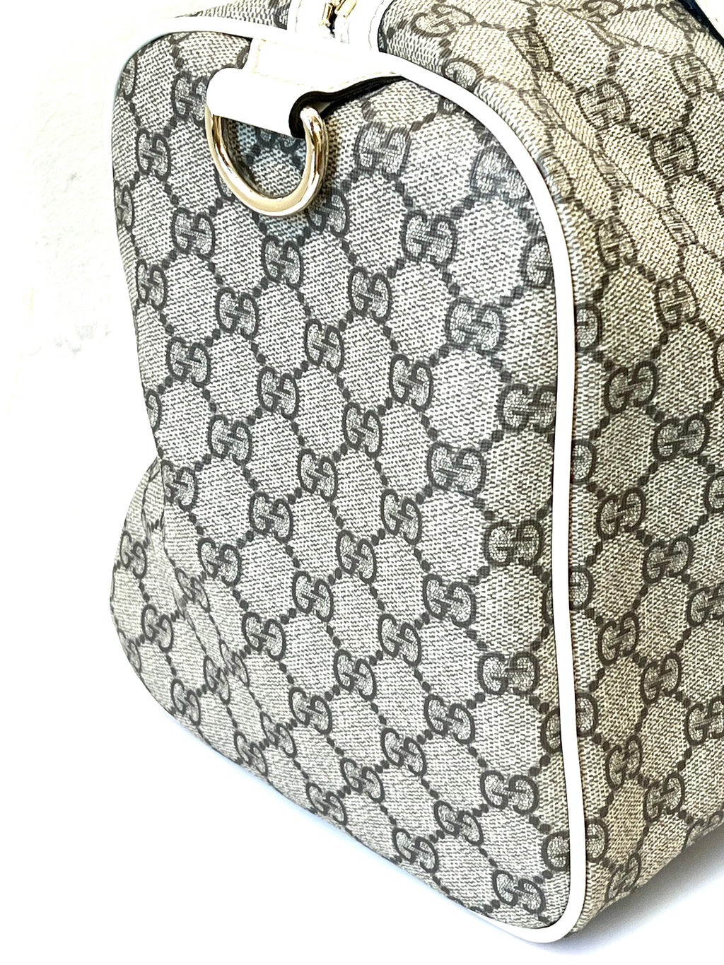 GUCCI GG PLUS MONOGRAM MEDIUM JOY BOSTON BAG
