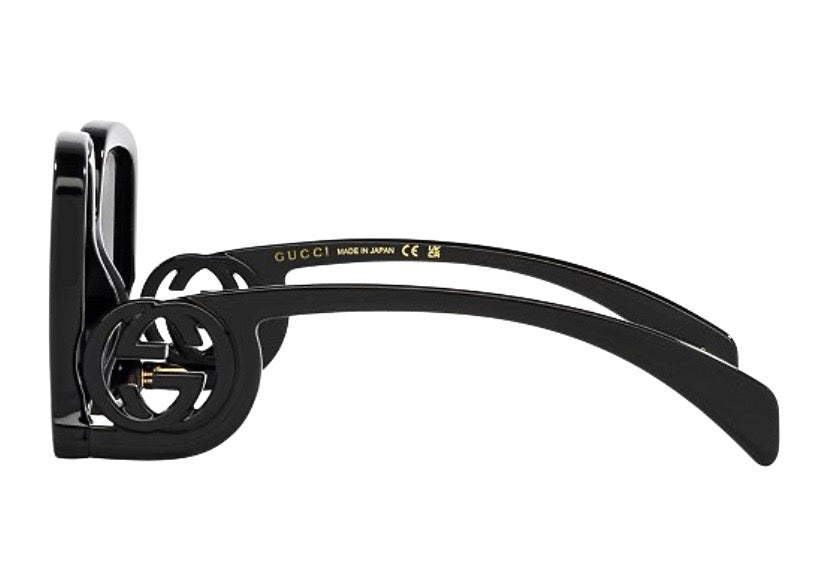 GUCCI GG1326S OVERSIZED SQUARE SUNGLASSES