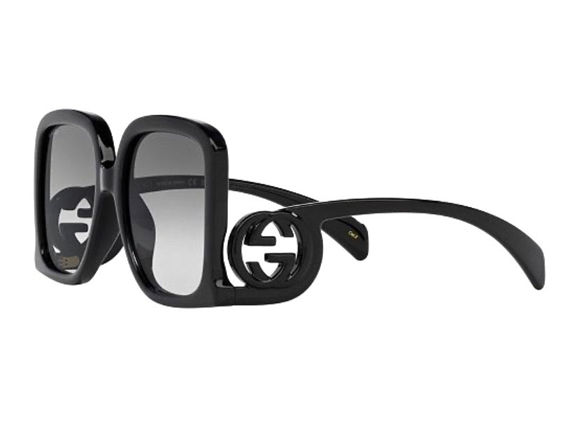 GUCCI GG1326S OVERSIZED SQUARE SUNGLASSES