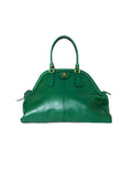 GUCCI LARGE RE BELLE LEATHER DOME BAG