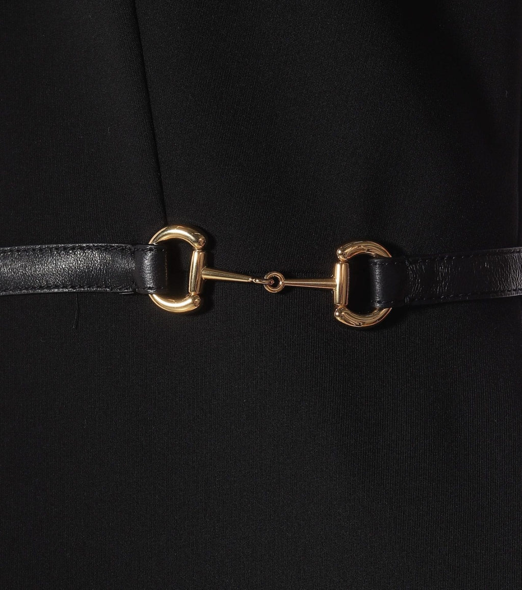 GUCCI HORSEBIT Crêpe DRESS