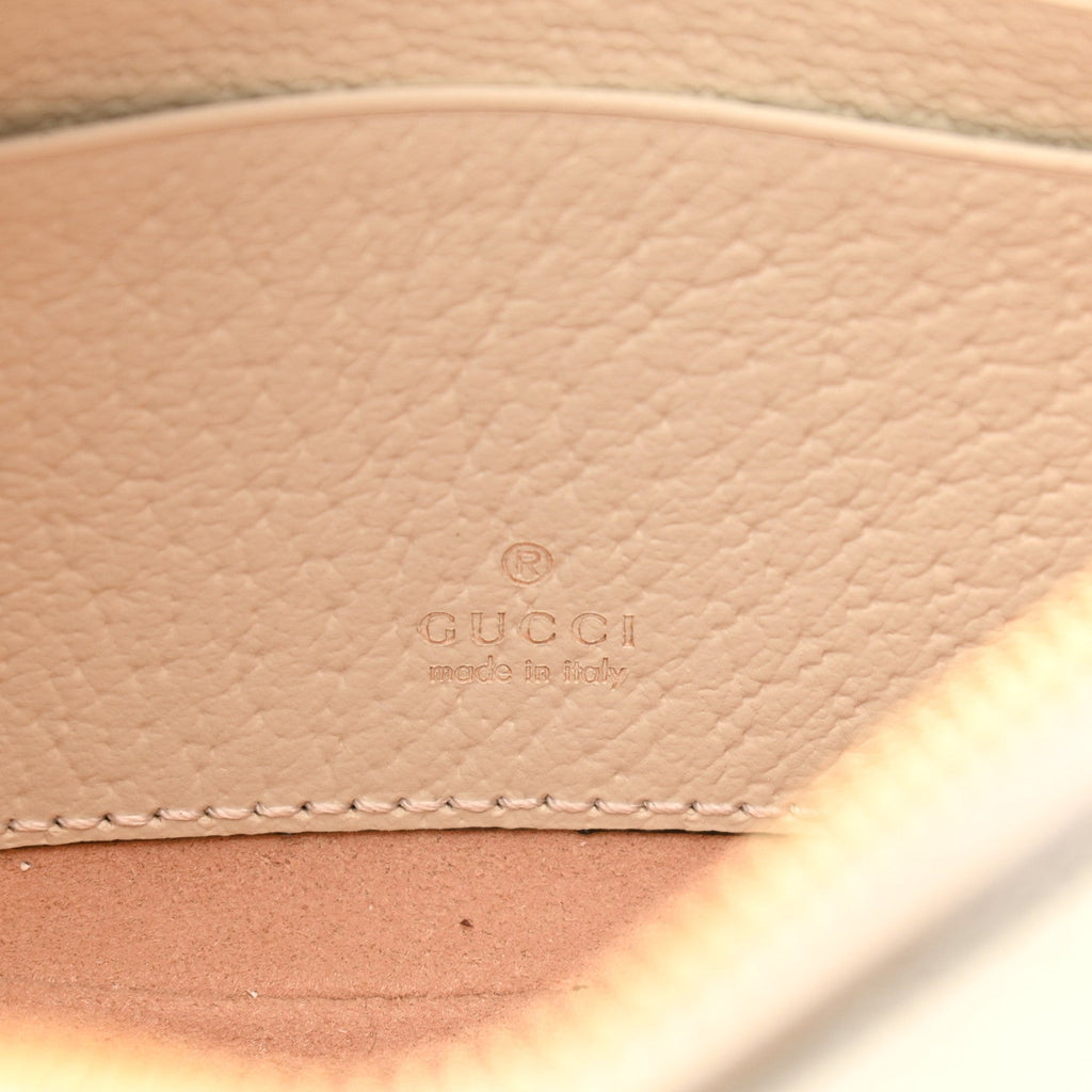 GUCCI GG SUPREME CANVAS CALFSKIN MINI HOBO BAG