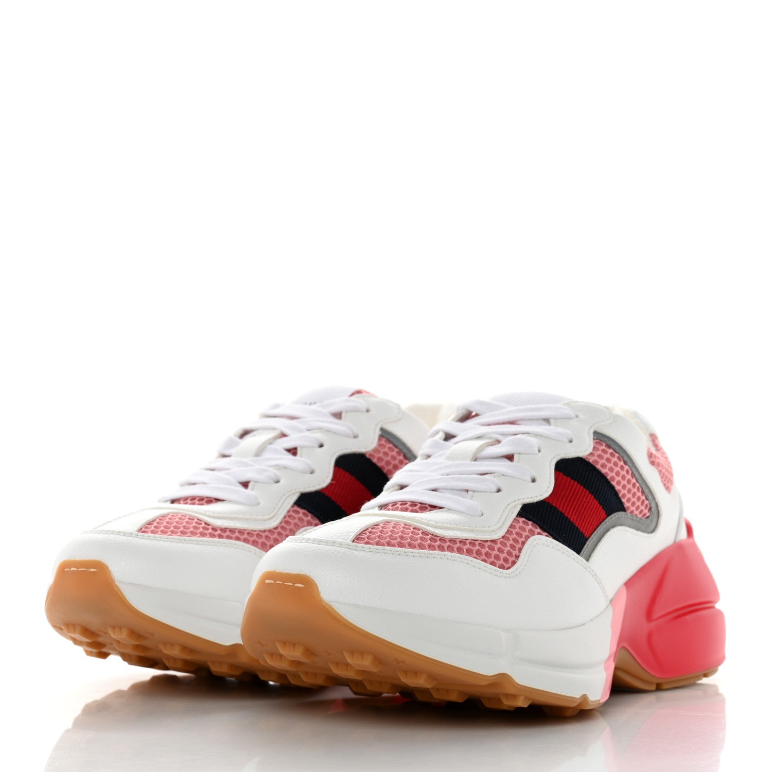 GUCCI RHYTON REFLECTIVE SNEAKERS