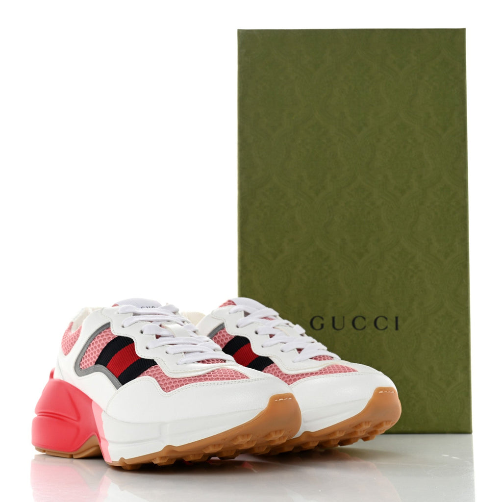 GUCCI RHYTON REFLECTIVE SNEAKERS