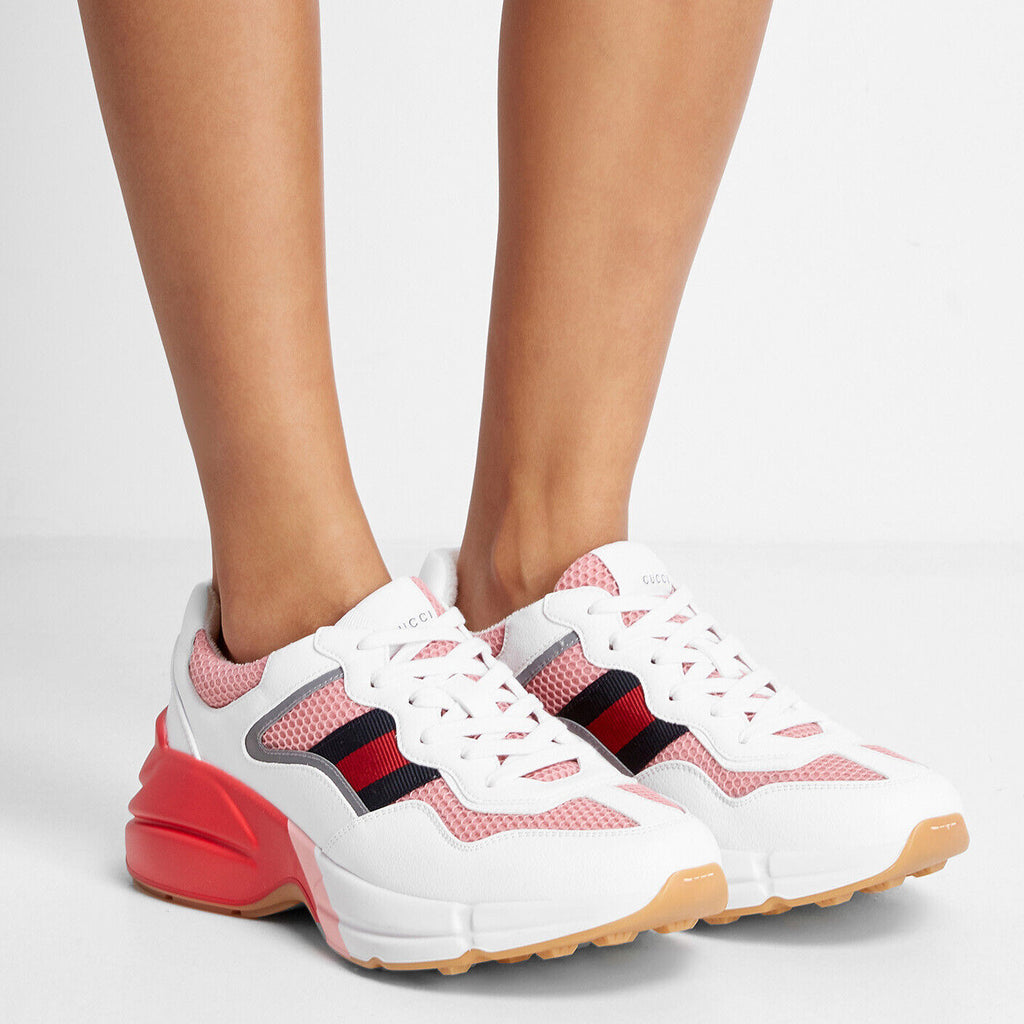 GUCCI RHYTON REFLECTIVE SNEAKERS