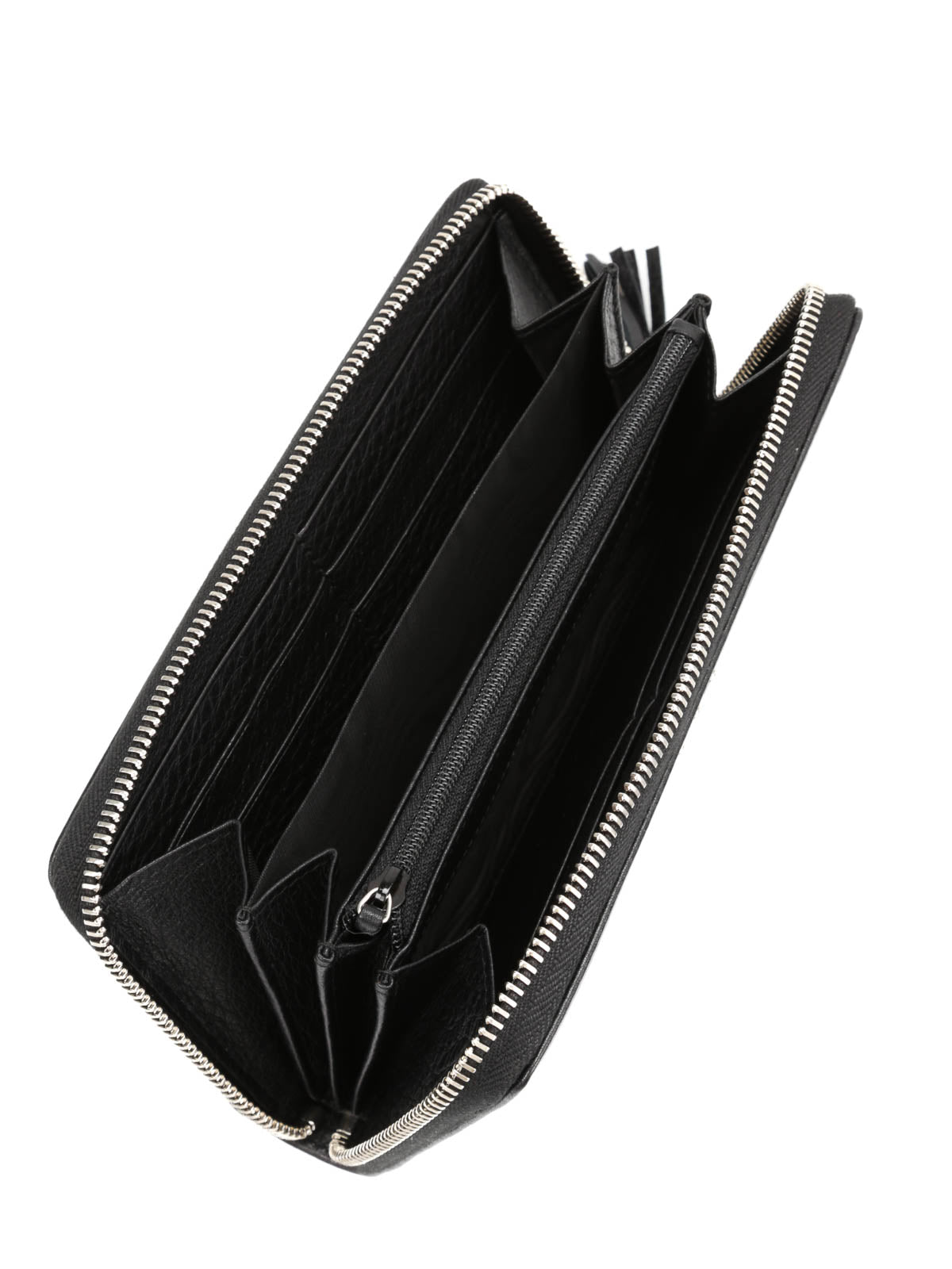 GUCCI SOHO STUDDED LEATHER WALLET