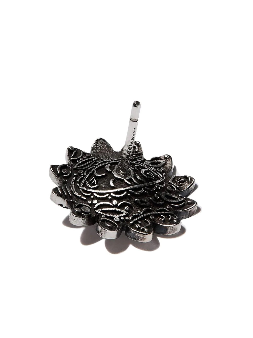 GUCCI DOUBLE G FLOWER STUD EARRINGS