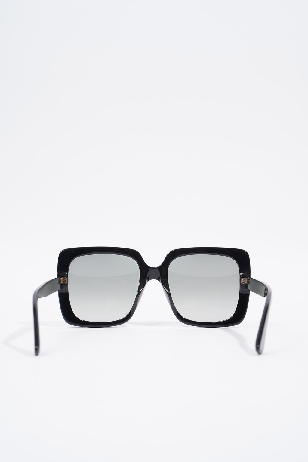 Gucci Square Sunglasses Black Acetate 140mm
