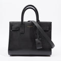 Saint Laurent Sac De Jour Black Calfskin Leather Nano
