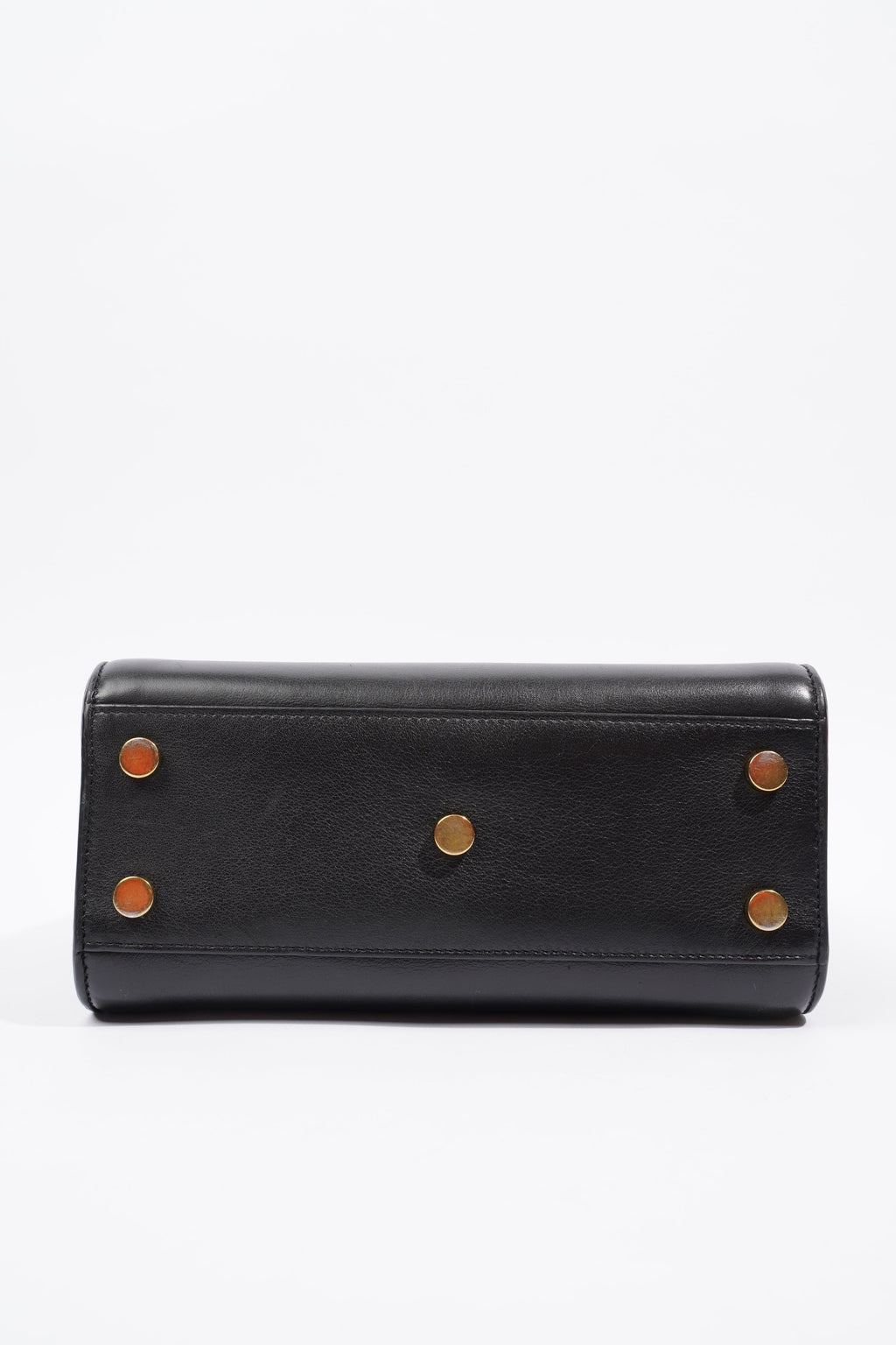 Saint Laurent Sac De Jour Black Calfskin Leather Nano