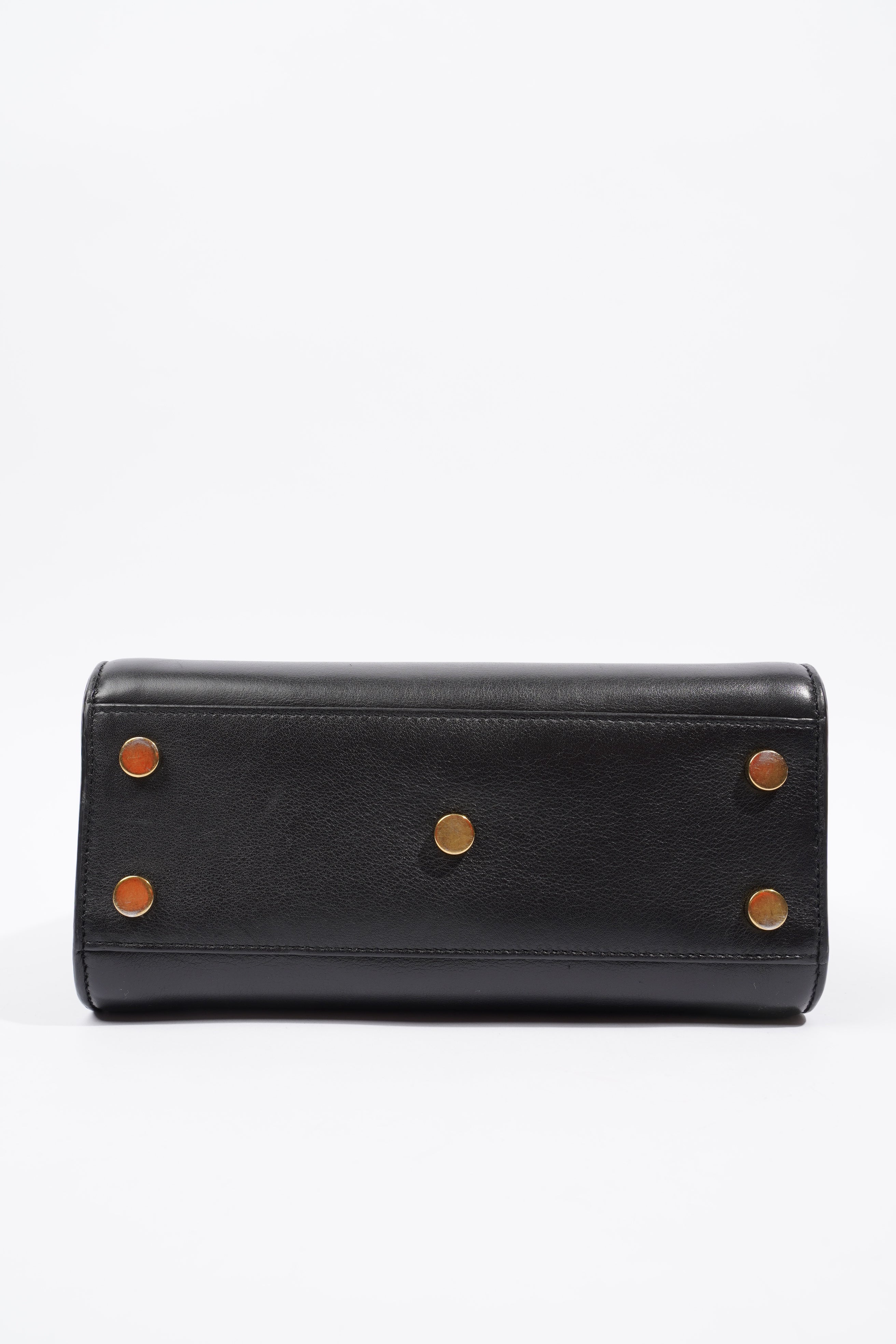 Saint Laurent Sac De Jour Black Calfskin Leather Nano