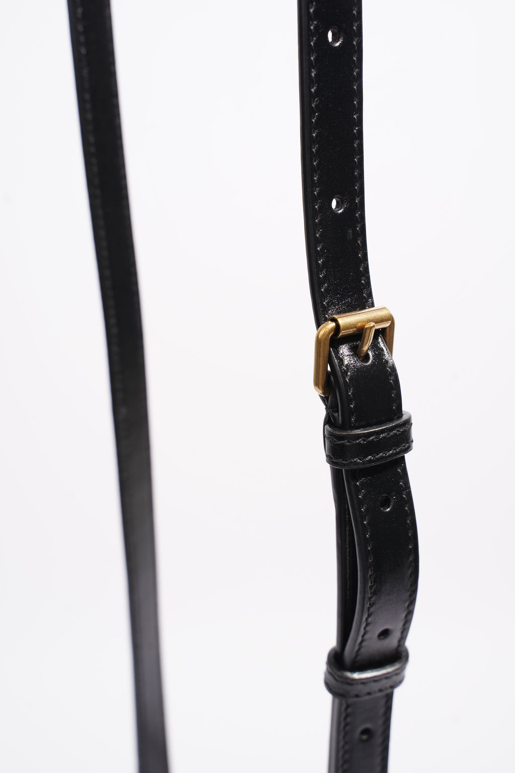 Saint Laurent Sac De Jour Black Calfskin Leather Nano