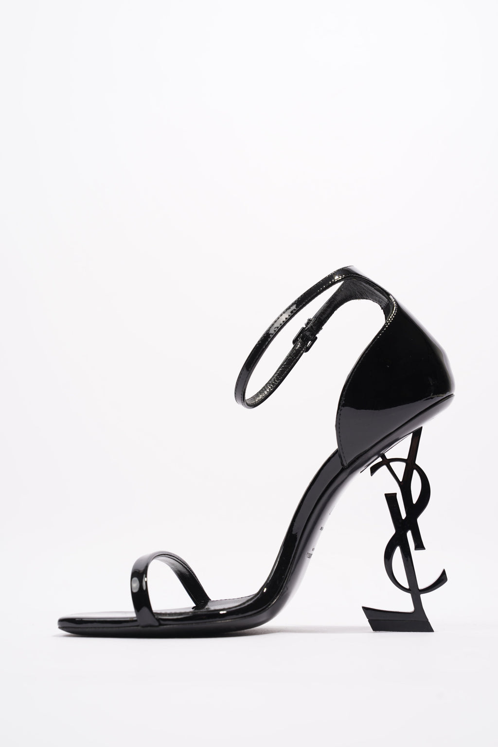 Saint Laurent Opyum Black Patent Leather EU 37 UK 4